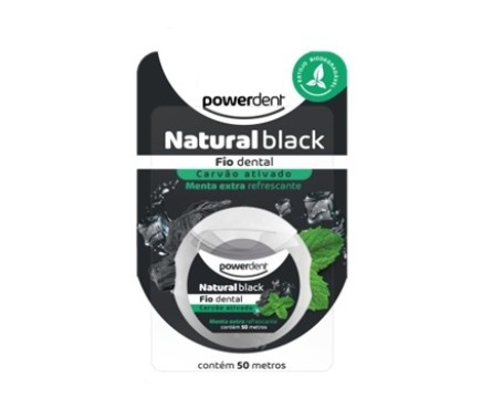 POWER FIO BLACK NATURAL 50M 2426