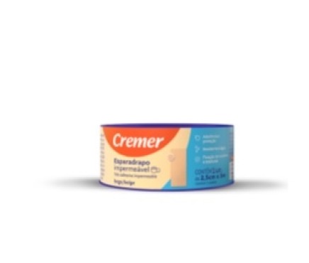 CREMER ESPARADRAPO 25X3 BEGE - ESPARADRAPO CREMER - ESPARADRAPOS