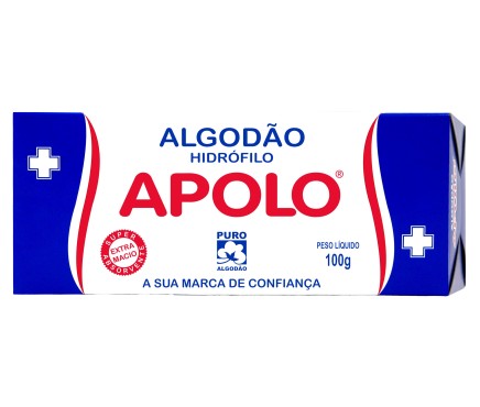 APOLO ALGODAO 100 GR C/10 