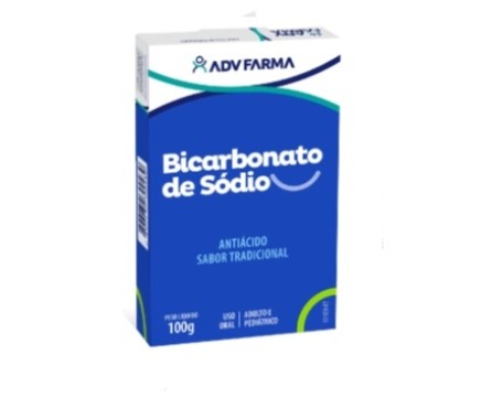 ADV BICARBONATO DE SODIO 100 GR