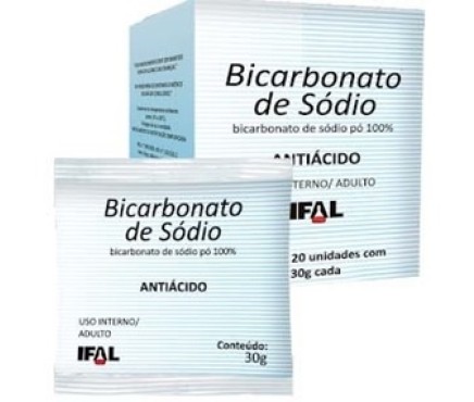 IFAL BICARBONATO SODIO DISPLAY 20X30G