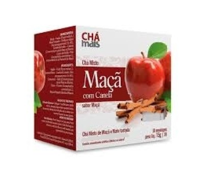 CHAMAIS CHA DE MACA C/ CANELA C/10