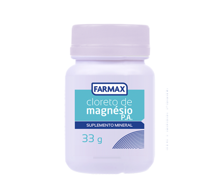 farmax cloreto de magnésio p.a 33gr