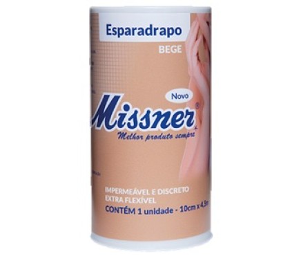 MISSNER ESPARADRAPO BEGE 10X4.5