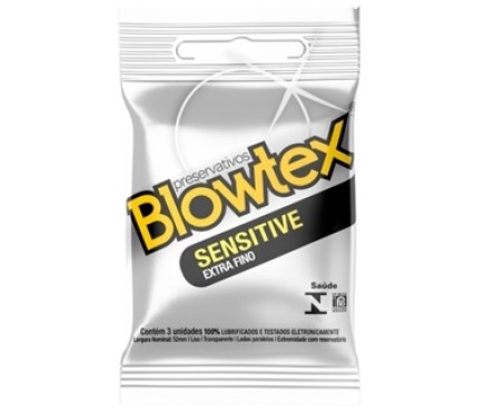 BLOWTEX SENSITIVE EX FINO C/3 