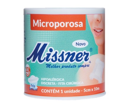 MISSNER FITA MICROPOROSA 5X10