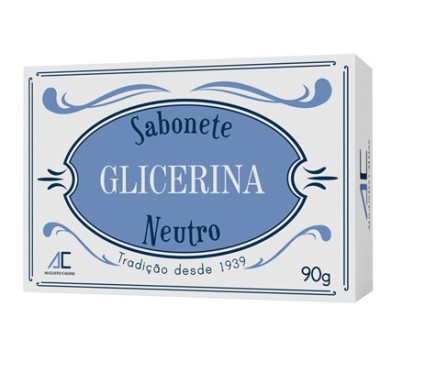 A.CALDAS SABONETE GLICERINA NEUTRO 90G