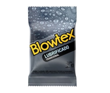 BLOWTEX LUBRIFICADO C/3