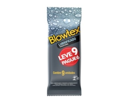 BLOWTEX LUBRIFICADO LV9PG6