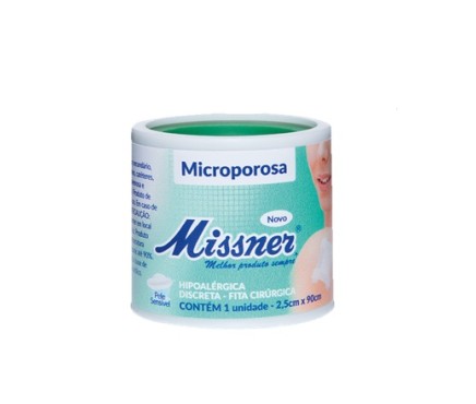 MISSNER FITA MICROPOROSA 25X90 C/12