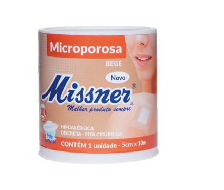 MISSNER FITA MICROPOROSA BEGE 50 X 10