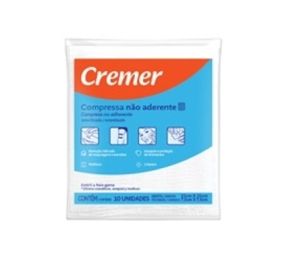 CREMER COMP 50X10 N/ADERENTE ESTERIL 11 FIOS