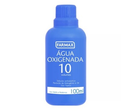 FARMAX AGUA OXIG. 10 VOL 100ML C/12
