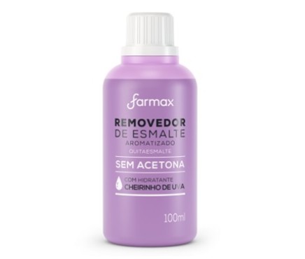 FARMAX REMOVEDOR S/ACET UVA 100ML
