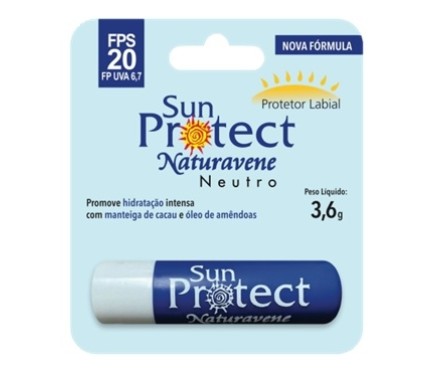 NATURAVENE SUN PROTECT FPS 20 NEUTRO 4,2GR 