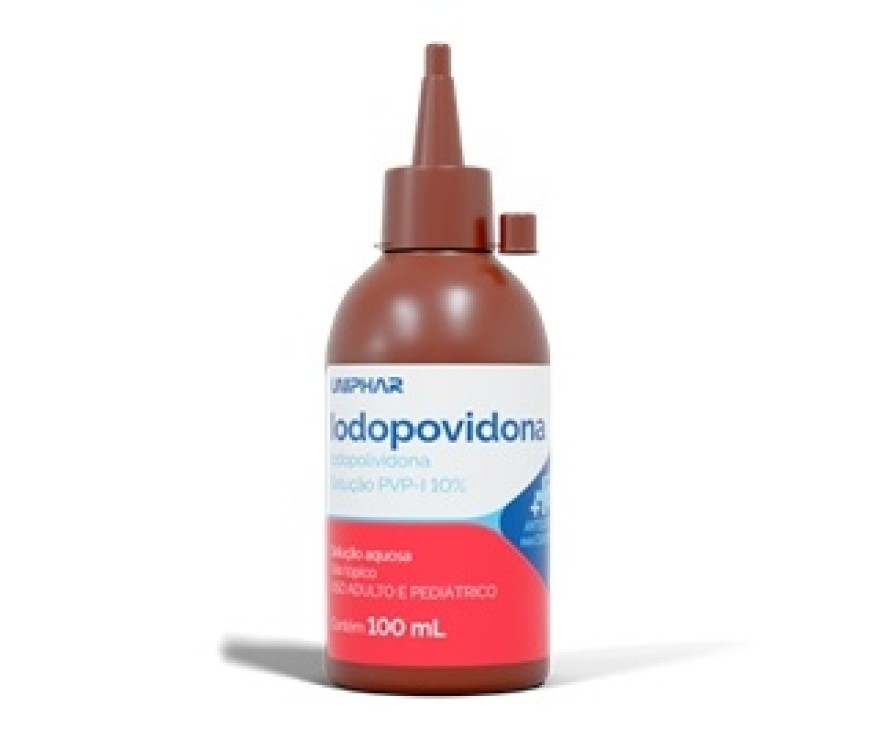 UNIPHAR IODOPOVIDONA 100ML ALMOTOLIA - UNIPHAR - OFICINAIS