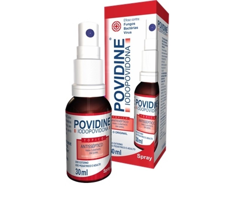 POVIDINE SPRAY 30 ML