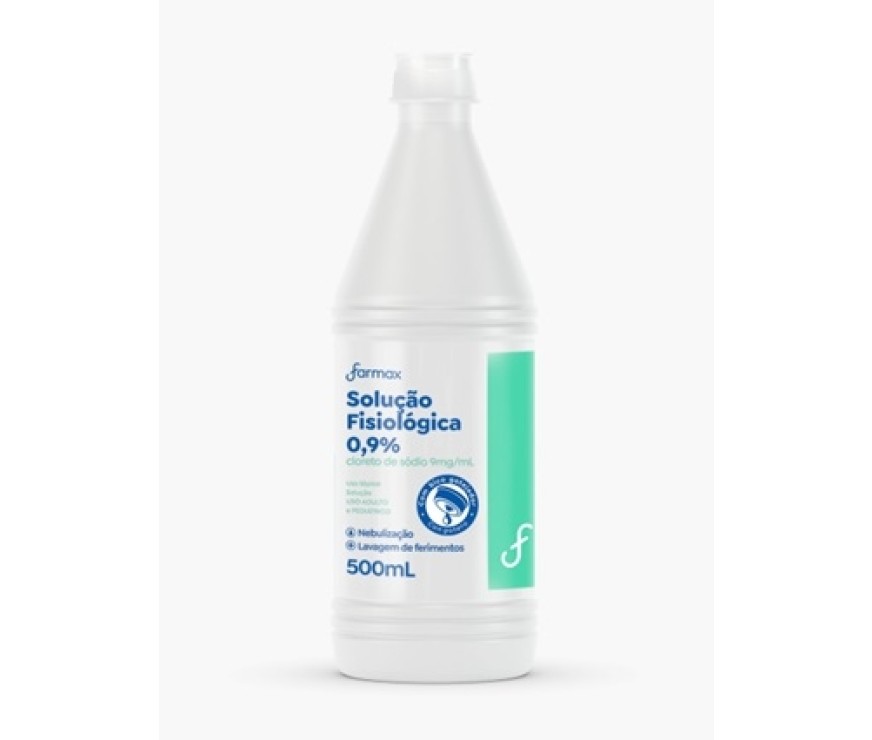 FARMAX SORO FISIOLOGICO 500ML C/24 - FARMAX