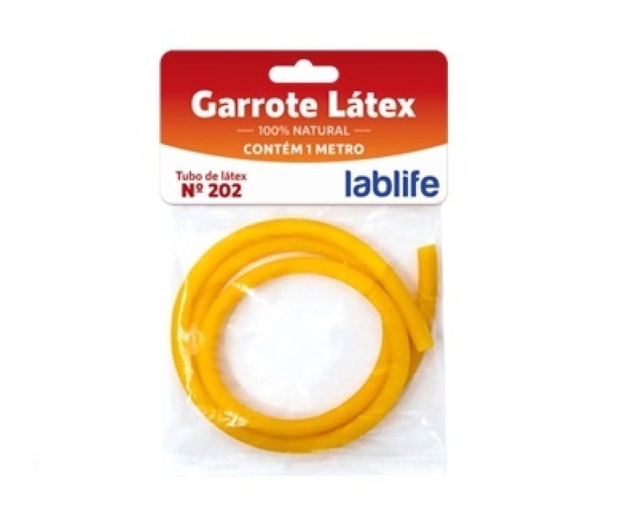 LABLIFE TUBO DE LATEX 202 1M - TUBO LATEX - TUBO LATEX