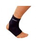 mercur tornozeleira elastica preta par media bc0647